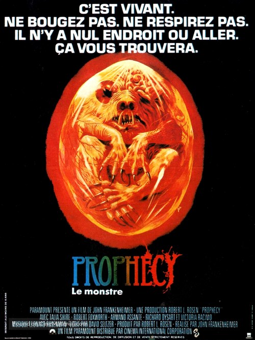 Prophecy - French Movie Poster