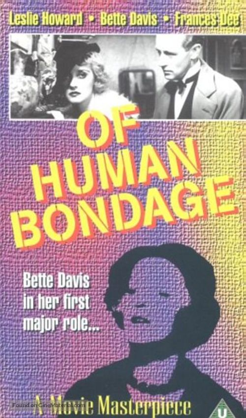 Of Human Bondage - VHS movie cover