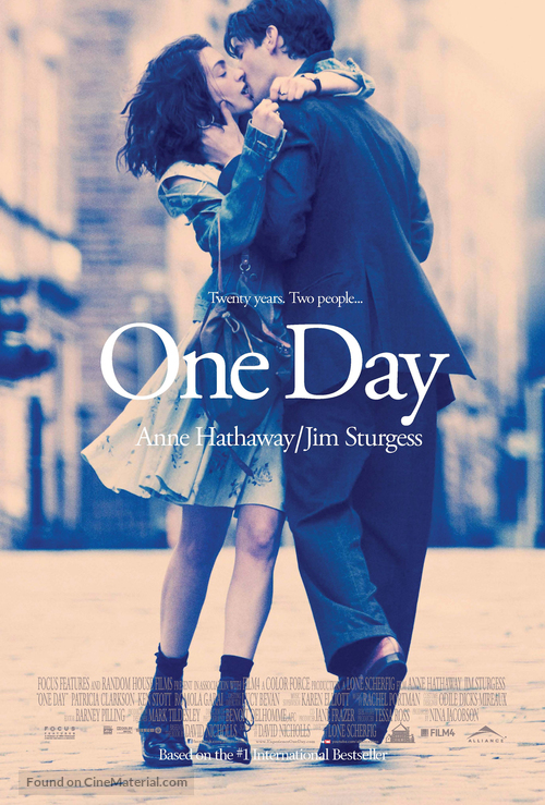 One Day - Canadian Movie Poster