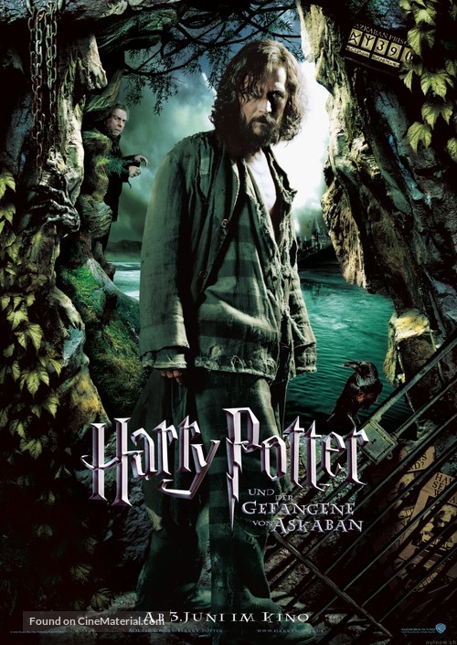 Harry Potter and the Prisoner of Azkaban - German Movie Poster