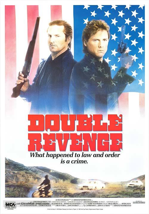 Double Revenge - Movie Poster