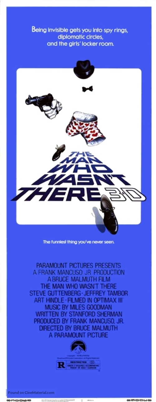The Man Who Wasn&#039;t There - Movie Poster