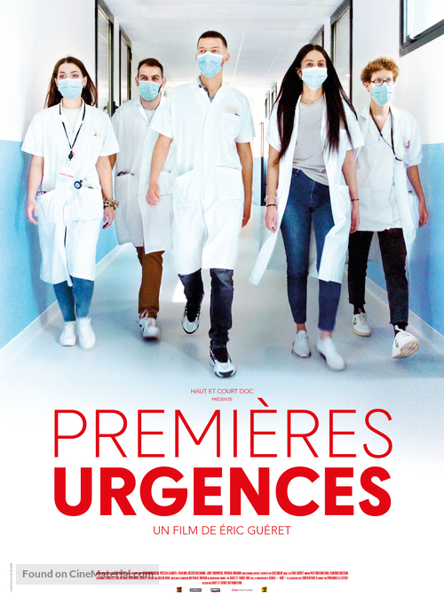 Premi&egrave;res urgences - French Movie Poster