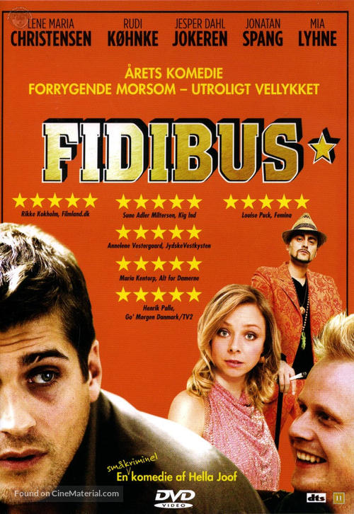 Fidibus - Danish poster