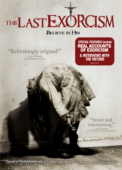 The Last Exorcism - Movie Cover