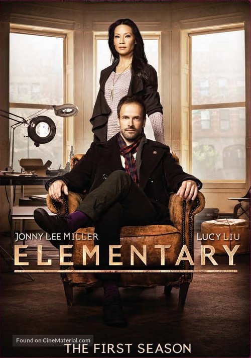 &quot;Elementary&quot; - DVD movie cover