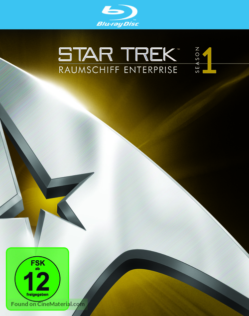 &quot;Star Trek&quot; - German Blu-Ray movie cover