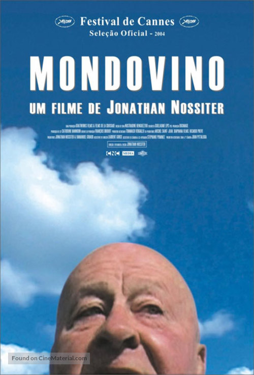 Mondovino - Portuguese Movie Poster