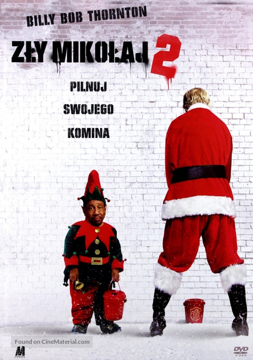 Bad Santa 2 - Polish Movie Cover