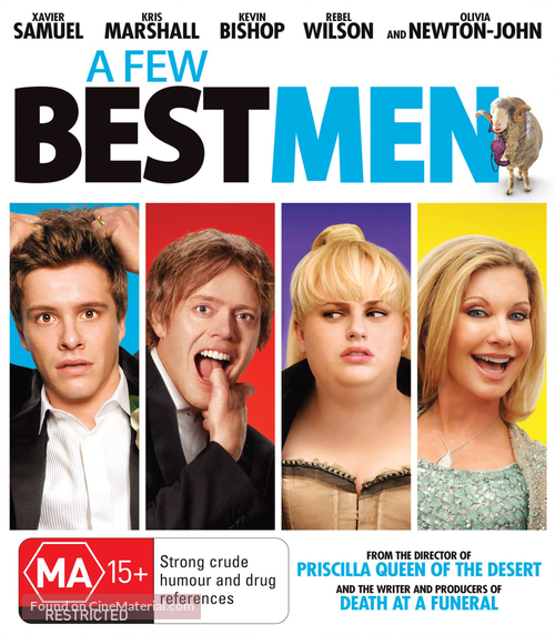 A Few Best Men - Australian Blu-Ray movie cover