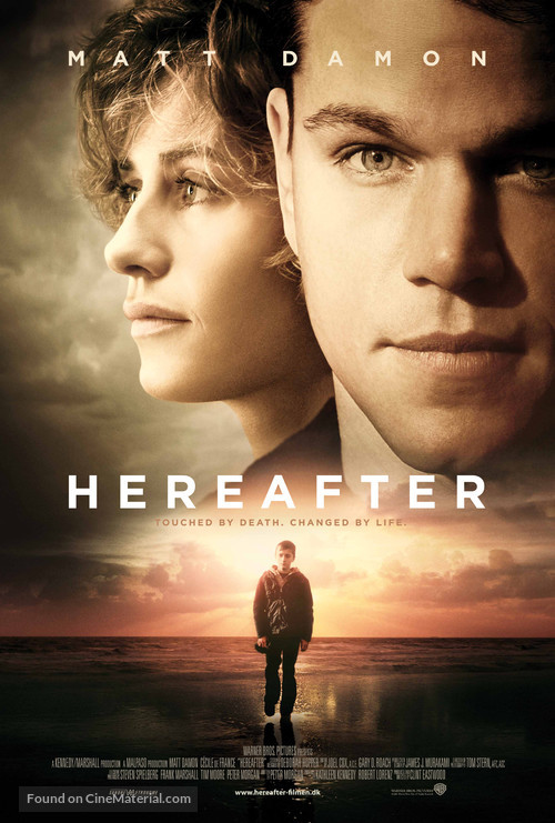 Hereafter - Danish Movie Poster