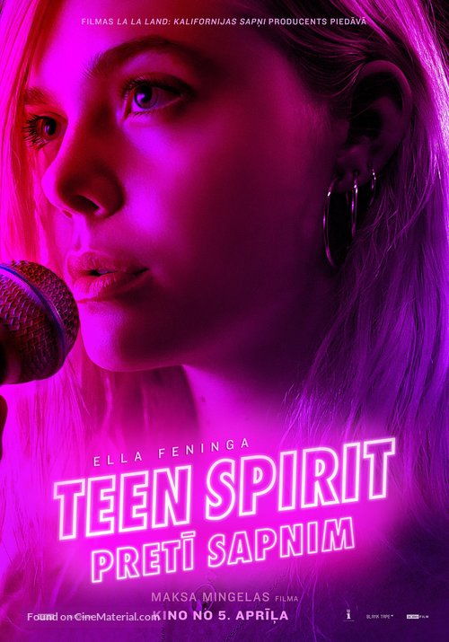 Teen Spirit - Latvian Movie Poster