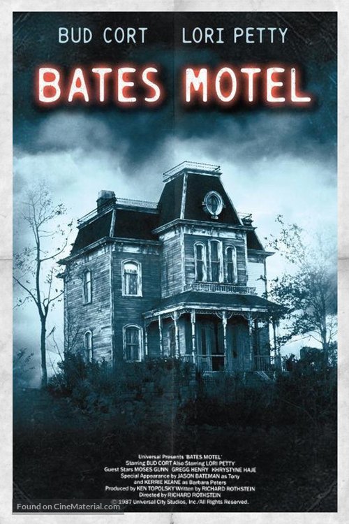 Bates Motel - Movie Poster