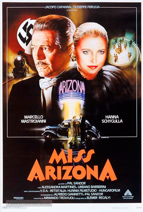 Miss Arizona - Italian Movie Poster