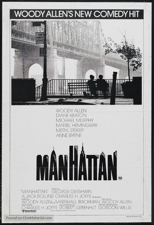 Manhattan - Australian Movie Poster