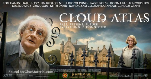 Cloud Atlas - Chinese Movie Poster