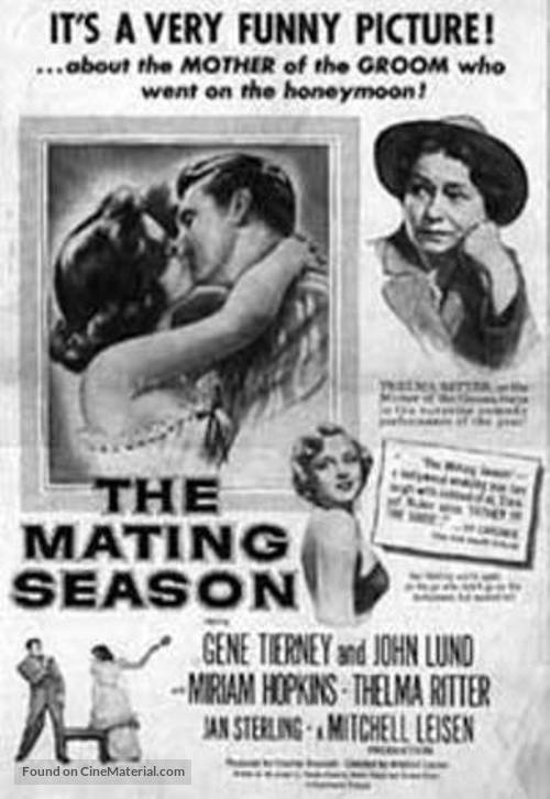 The Mating Season - Movie Poster