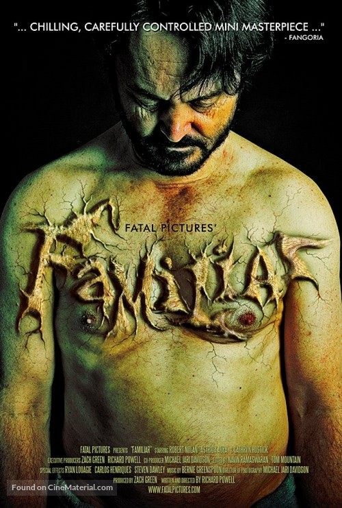 Familiar - Canadian Movie Poster