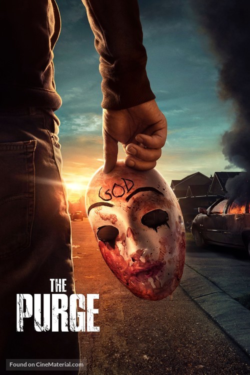 &quot;The Purge&quot; - Movie Cover