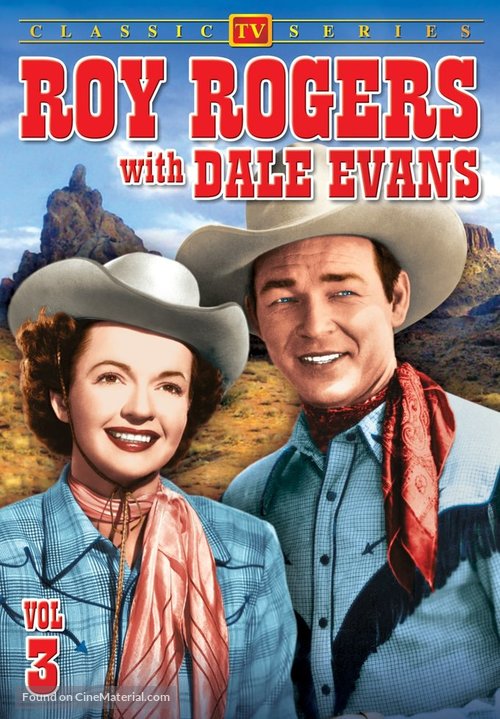 &quot;The Roy Rogers Show&quot; - DVD movie cover