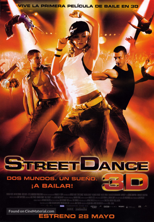 StreetDance 3D - Spanish Movie Poster