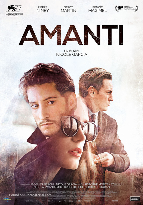 Amants - Italian Movie Poster