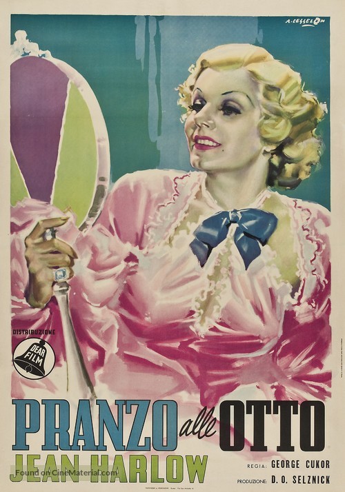 Dinner at Eight - Italian Re-release movie poster