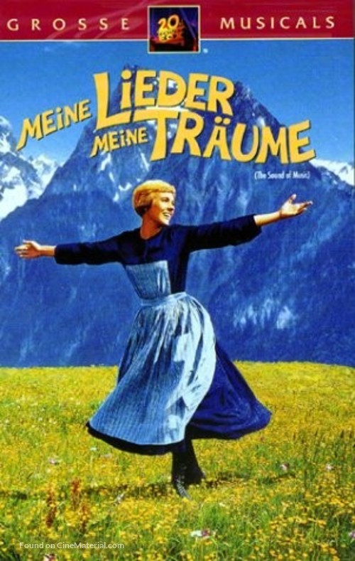 The Sound of Music - German VHS movie cover