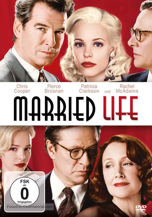 Married Life - German Movie Cover