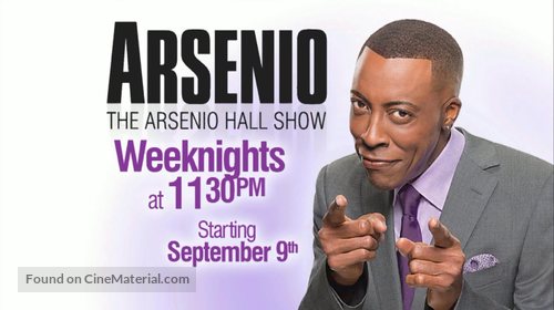 &quot;The Arsenio Hall Show&quot; - Movie Poster