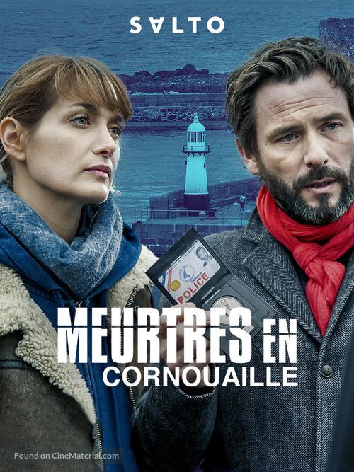 &quot;Meurtres &agrave;...&quot; Meurtres en Cornouaille - French poster