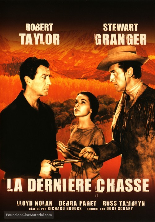 The Last Hunt - French DVD movie cover