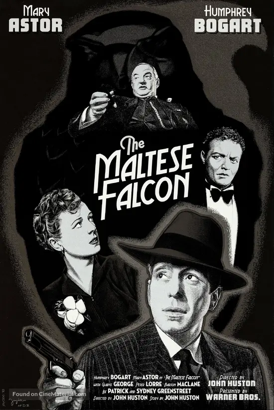The Maltese Falcon - poster