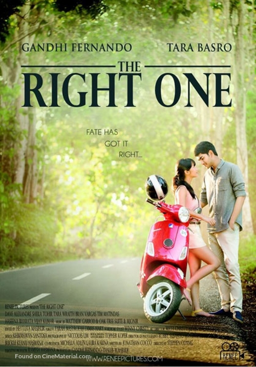 The Right One - Indonesian Movie Poster