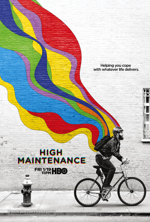 &quot;High Maintenance&quot; - Movie Poster