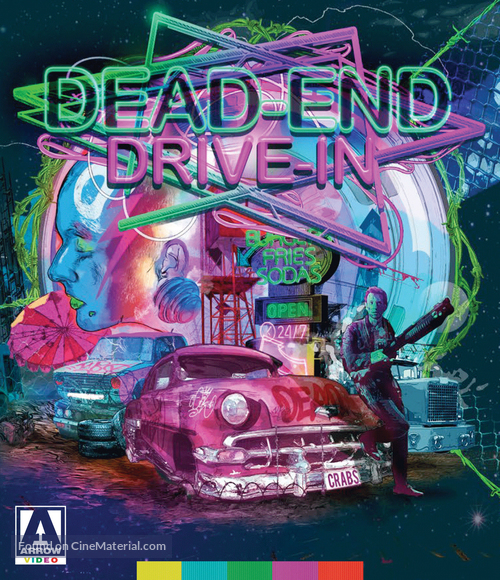 Dead-End Drive In - Blu-Ray movie cover