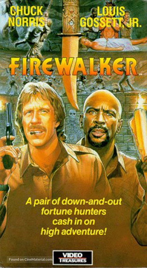 Firewalker - VHS movie cover