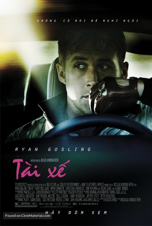 Drive - Vietnamese Movie Poster