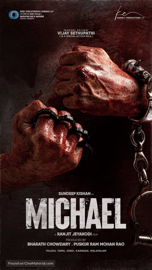 Michael - Indian Movie Poster