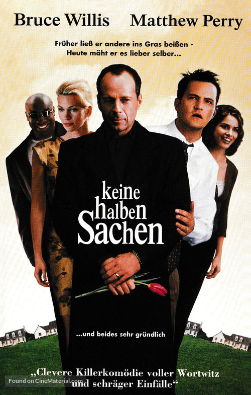 The Whole Nine Yards - German Movie Cover