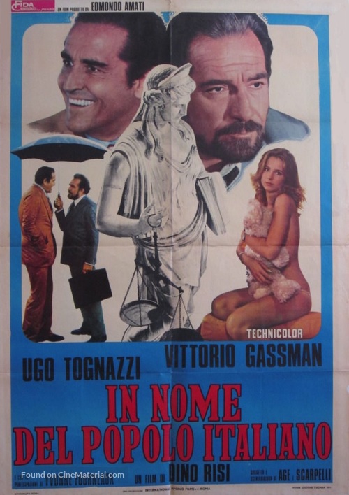 In nome del popolo italiano - Italian Movie Poster