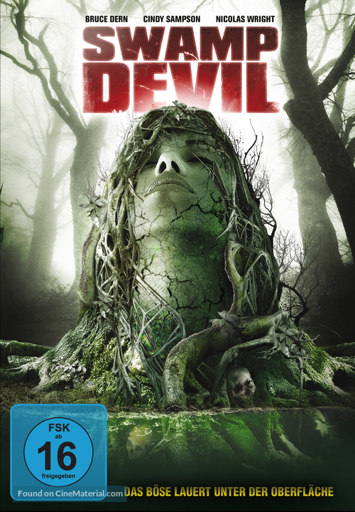 Swamp Devil - German DVD movie cover