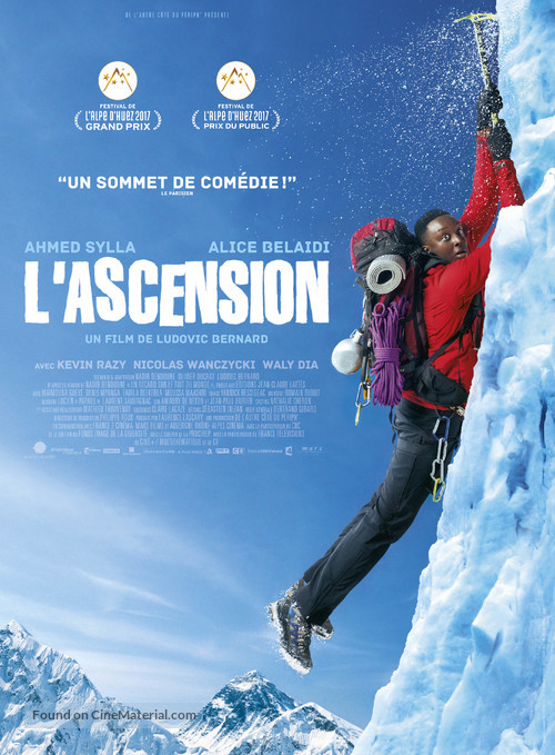 L&#039;ascension - French Movie Poster