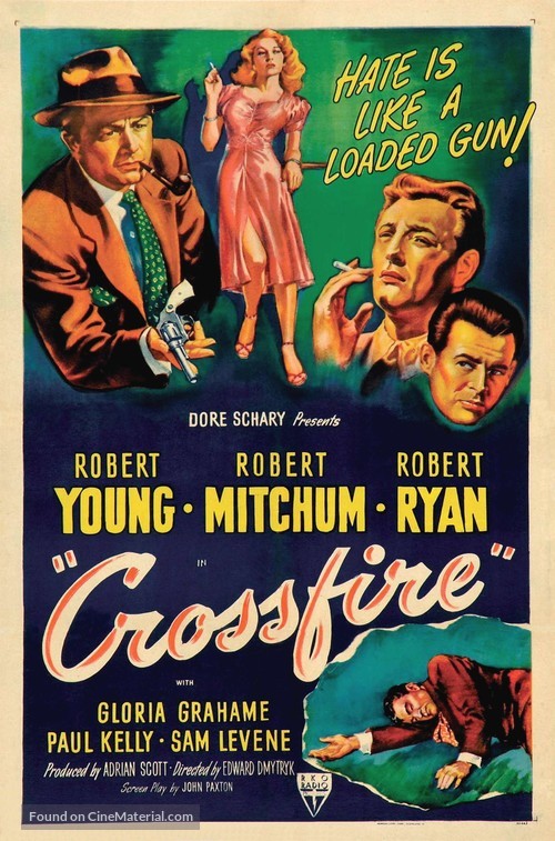 Crossfire - Movie Poster