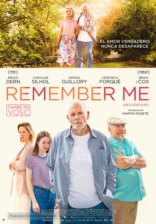 Remember Me - Andorran Movie Poster