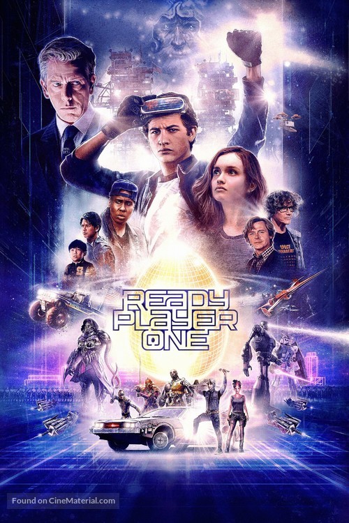 Ready Player One - Movie Cover