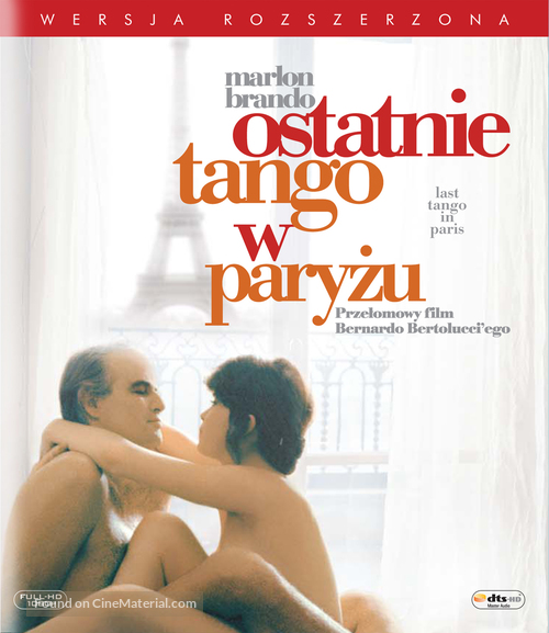 Ultimo tango a Parigi - Polish Movie Cover