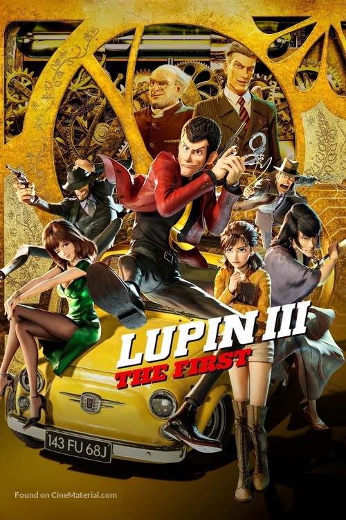 Lupin III: The First - Video on demand movie cover