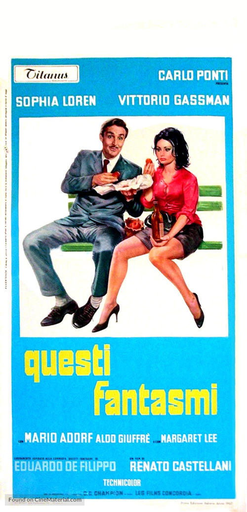 Questi fantasmi - Italian Movie Poster