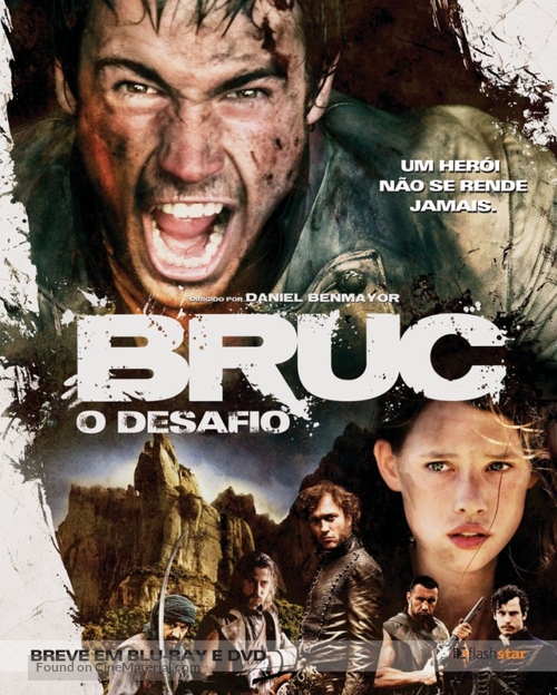 Bruc. La llegenda - Brazilian Blu-Ray movie cover